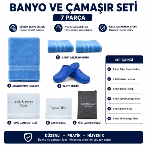 Banyo ve Çamaşır Seti