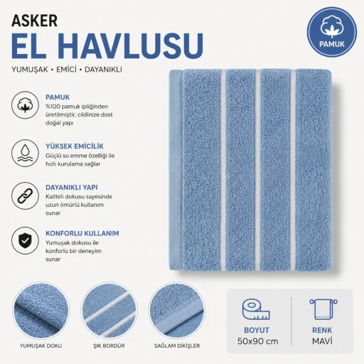 Asker El Havlusu (50×90)