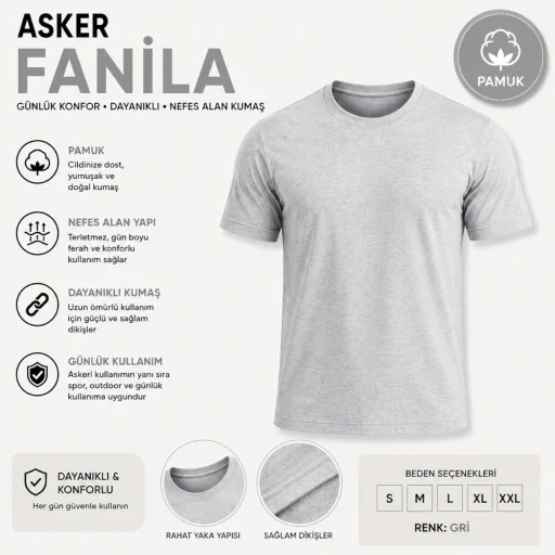 Havacı Er Asker Fanilası (Füme) — Seher Yıldız