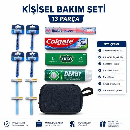 tiras ve bakim seti