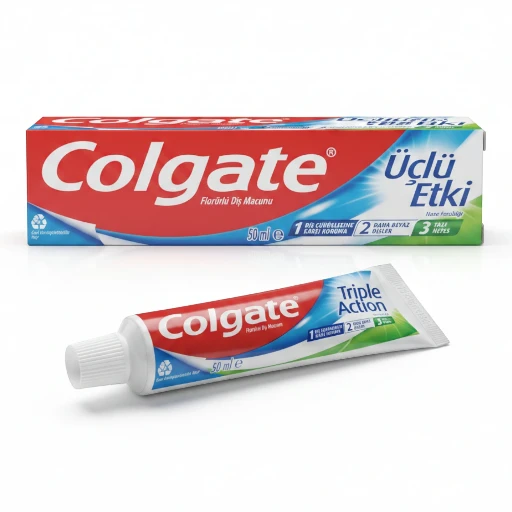 Diş Fırçası ve Diş Macunu Seti 50ml