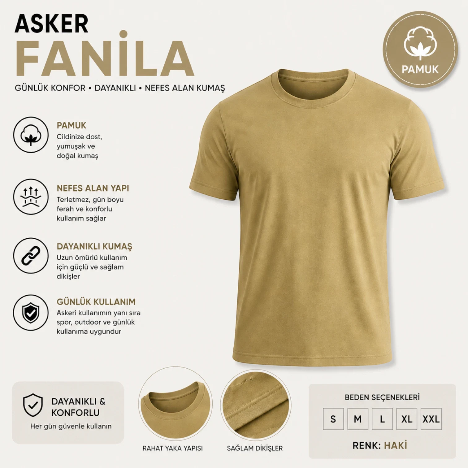 Asker Fanila — Haki