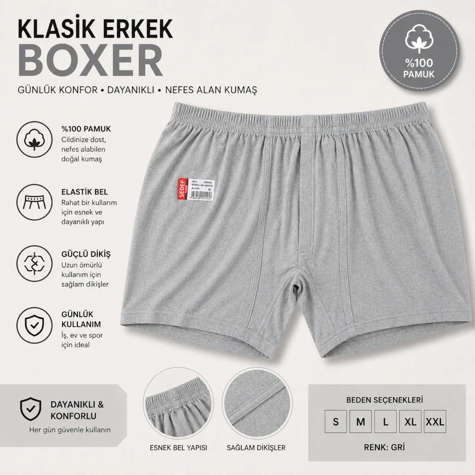 Arjantin Boxer Gri (Hava)