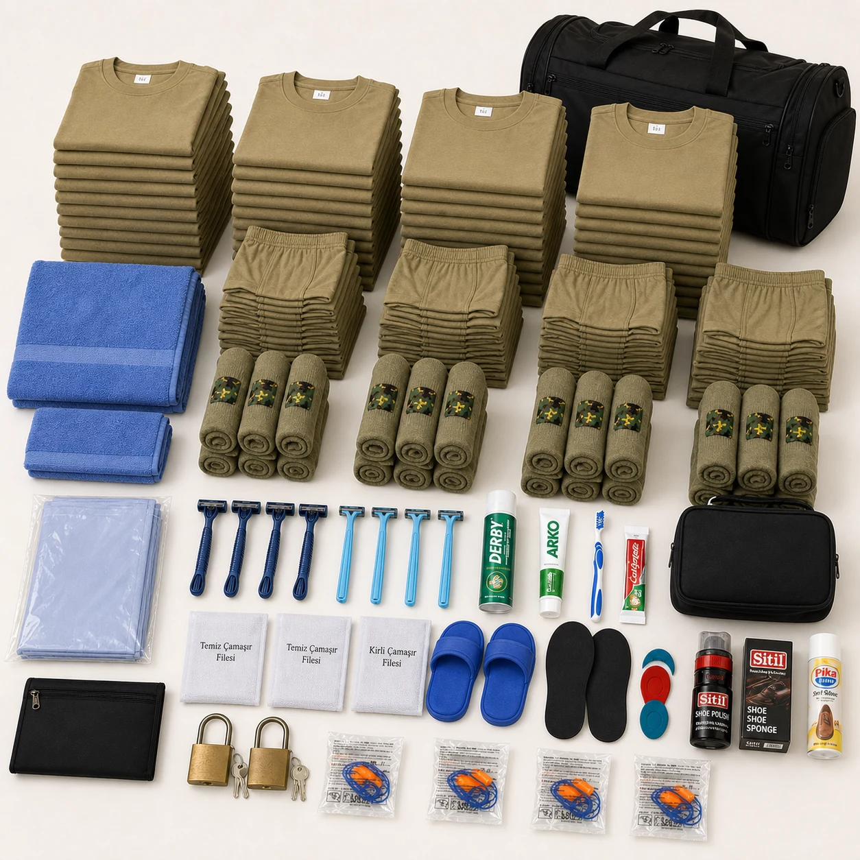 27'li Yüksek Yedek Paket Set