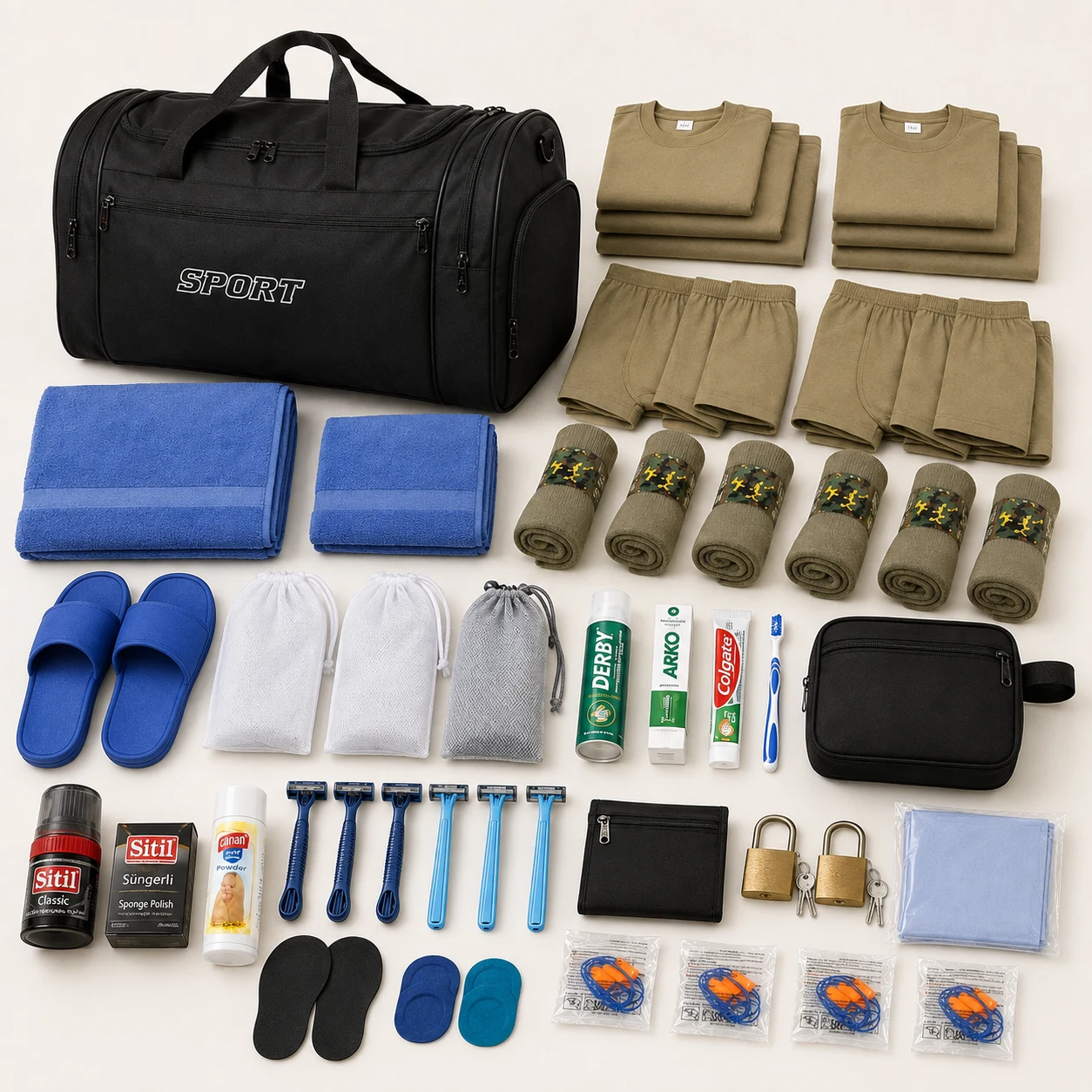 6'lı Haftalık Set