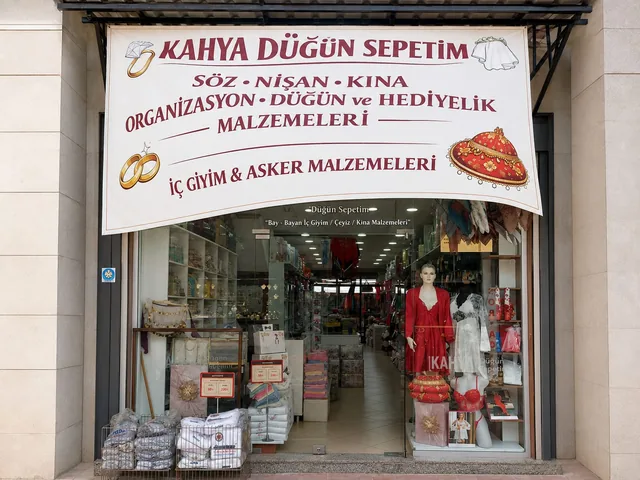 KAHYA Akhisar mağaza dış görünümü