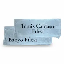 Banyo terliği ve lif